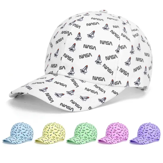 Wholesale Factory High Quality Custom Design Printing Logo 6 Panel Baseball Cap